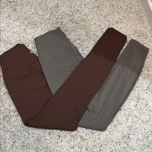 |CRZ Yoga|Leggings|Lulu Dupes|2Pc|